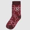 West Ham Womens Bubbles Socks - Claret