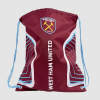West Ham Flash Gymbag - Claret/Blue