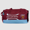 West Ham Flash Duffel Bag- Claret/Blue