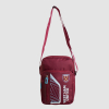 West Ham Flash Side Bag- Claret/Blue