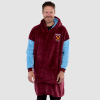 West Ham Adults Fleece Poncho