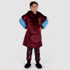 West Ham Junior Fleece Poncho