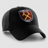 West Ham Black Crest Cap