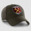 West Ham Grey Crest Cap