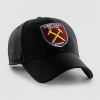 West Ham Junior Black Crest Cap