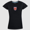 Womens Black Crest T-Shirt