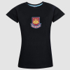 Womens Black 1999-2016 Crest T-Shirt