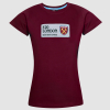 Womens Claret Street Sign T-Shirt