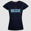 Womens Navy West Ham Are Massive T-Shirt