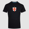 Adults Black St George Star T-Shirt