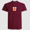 Adults Claret St George Star T-Shirt