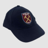 West Ham Essentials Navy Crest Cap