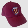 West Ham Essentials Claret Crest Cap