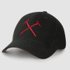 West Ham Essentials Black Hammers Cap