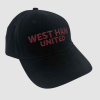 West Ham Essentials Black Club Cap
