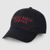 West Ham Essentials Black Club Cap