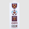 West Ham 5 Pack Sticker Set