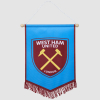 West Ham Large Sky Crest Pennant