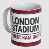 West Ham Street Sign Mug
