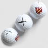 West Ham TaylorMade 3 Pack Golf Balls