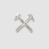 West Ham Glitter Hammers Badge
