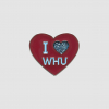 West Ham I Heart WHU Badge
