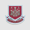 West Ham 1999 Retro Crest Magnet