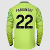 Match Issue 25/26  L/S Home GK Shirt - Fabianski