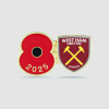 WHU Poppy Pin Badge 2025