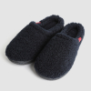 Junior Navy Borg Mule Slippers