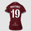 Signed Womens 25/26 Home Shirt - Martinez