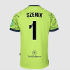 Signed Womens 25/26 GK Home Shirt - Szemik