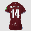 Signed Womens 25/26 Home Shirt - Zadorsky