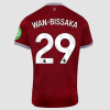 Signed 25/26 Home Shirt - Wan-Bissaka