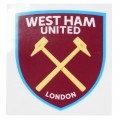 West Ham Crest Car Sticker