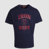 Junior Navy Iron Born T-shirt