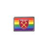 West Ham Rainbow Pride Crest Badge
