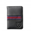 Leather Debossed Card Holder