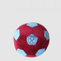 Claret And Blue Plush Ball