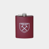 West Ham Claret Hip Flask