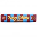 West Ham Happy Birthday Milk Chocolate Bar