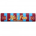 West Ham No 1 Fan Milk Chocolate Bar