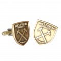 West Ham Antique Gold Cufflinks