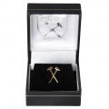 West Ham 9CT Gold Hammers Ear Stud