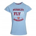 2425 Wmns - Sky Bubbles Lyrics T-Shirt