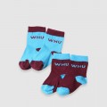 West Ham Baby C&B 2 Pack Socks