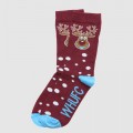 West Ham Reindeer Socks