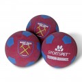 West Ham 3 Pack Tough Pet Balls