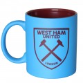 West Ham Sky Rubber Mug