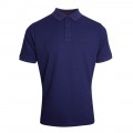 Navy Checked Polo